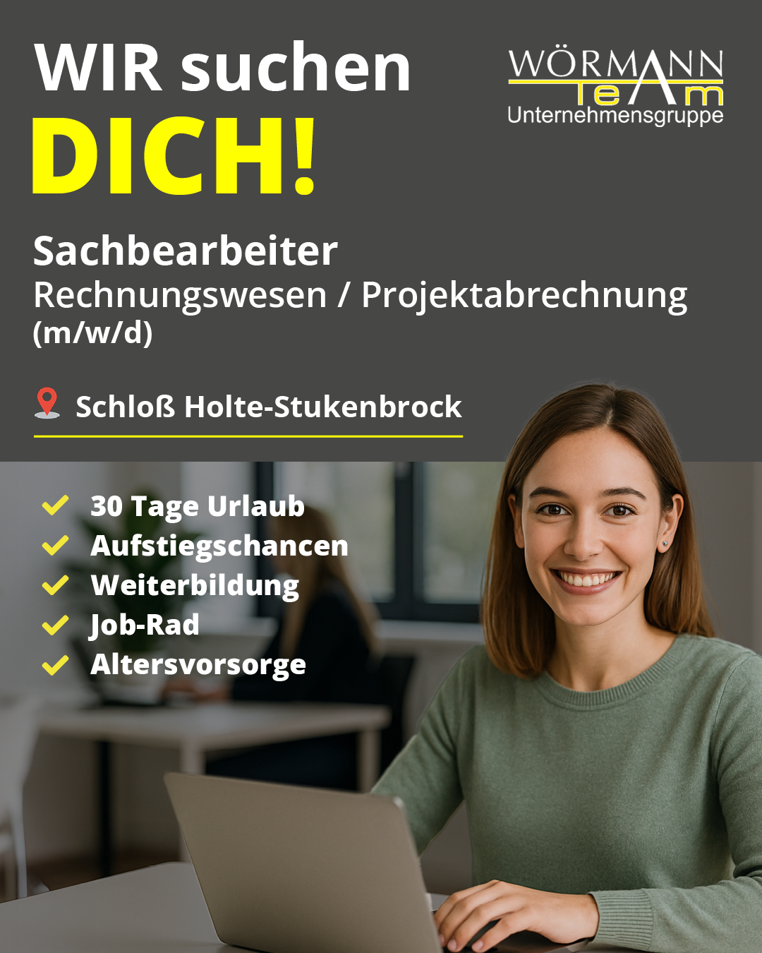 Sachbearbeiter Rechnungswesen / Projektabrechnung (m/w/d) – VLM Verkehrstechnik
