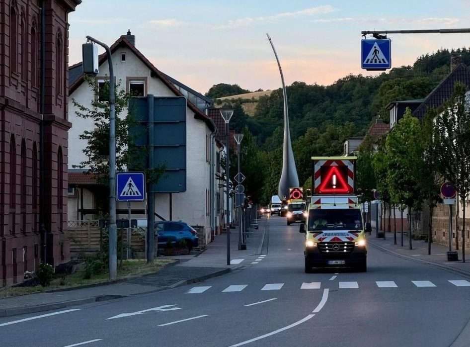 Schwertransportbegleitung